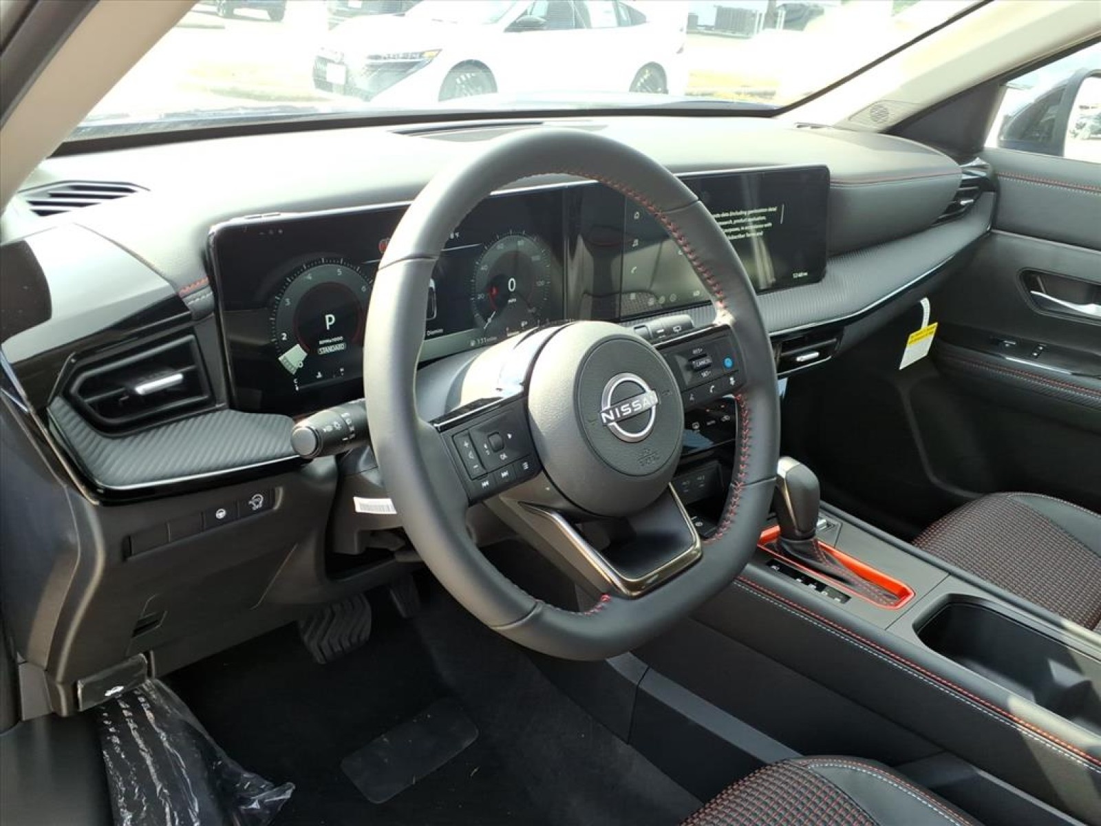 2026 Nissan Kicks SR Blue at Robbins Nissan