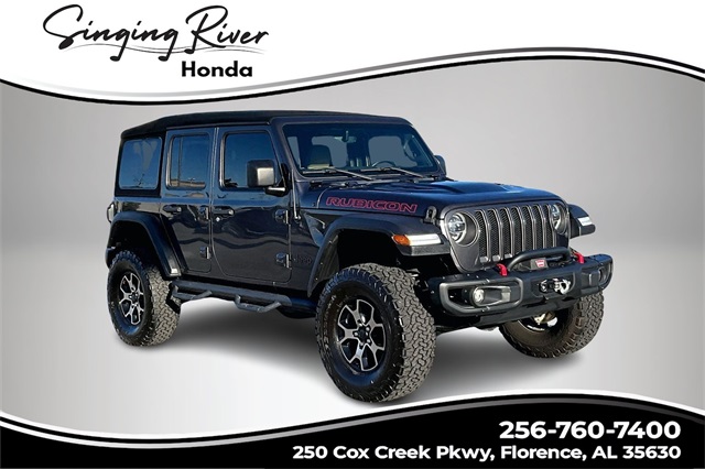 2018 Jeep All-New Wrangler Unlimited Rubicon's photo