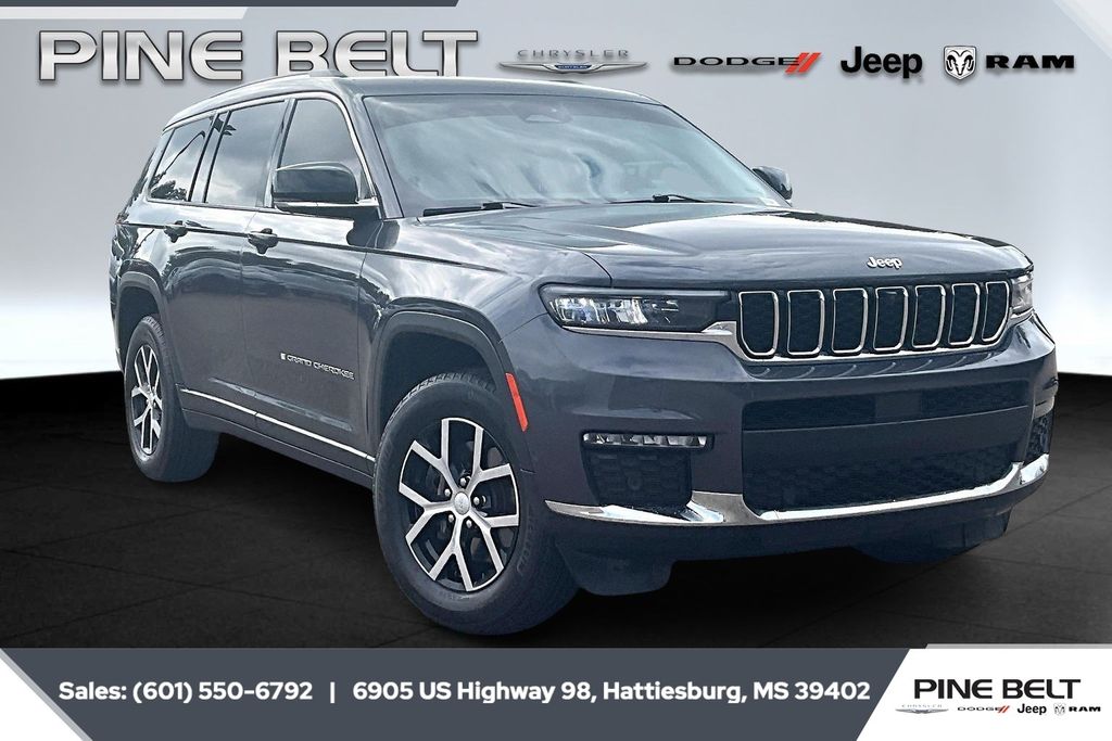 2023 Jeep Grand Cherokee L Limited's photo