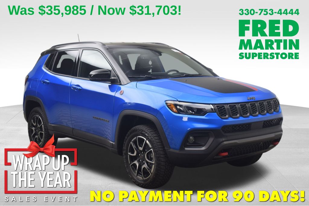 2026 Jeep Compass Trailhawk's photo