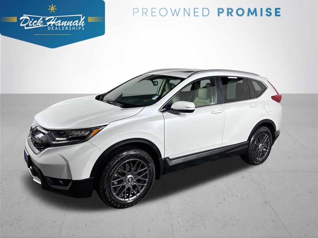 2019 Honda CR-V Touring's photo