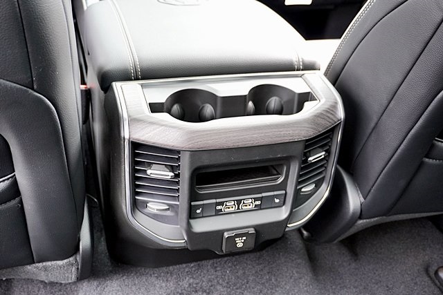 New 2026 Bright White Clear-Coat Exterior Paint RAM Laramie image 25