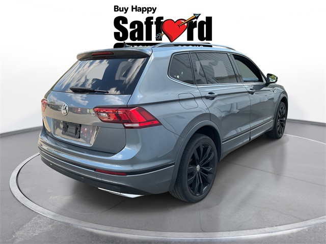 2021 Volkswagen Tiguan SE R-Line Black photo 3