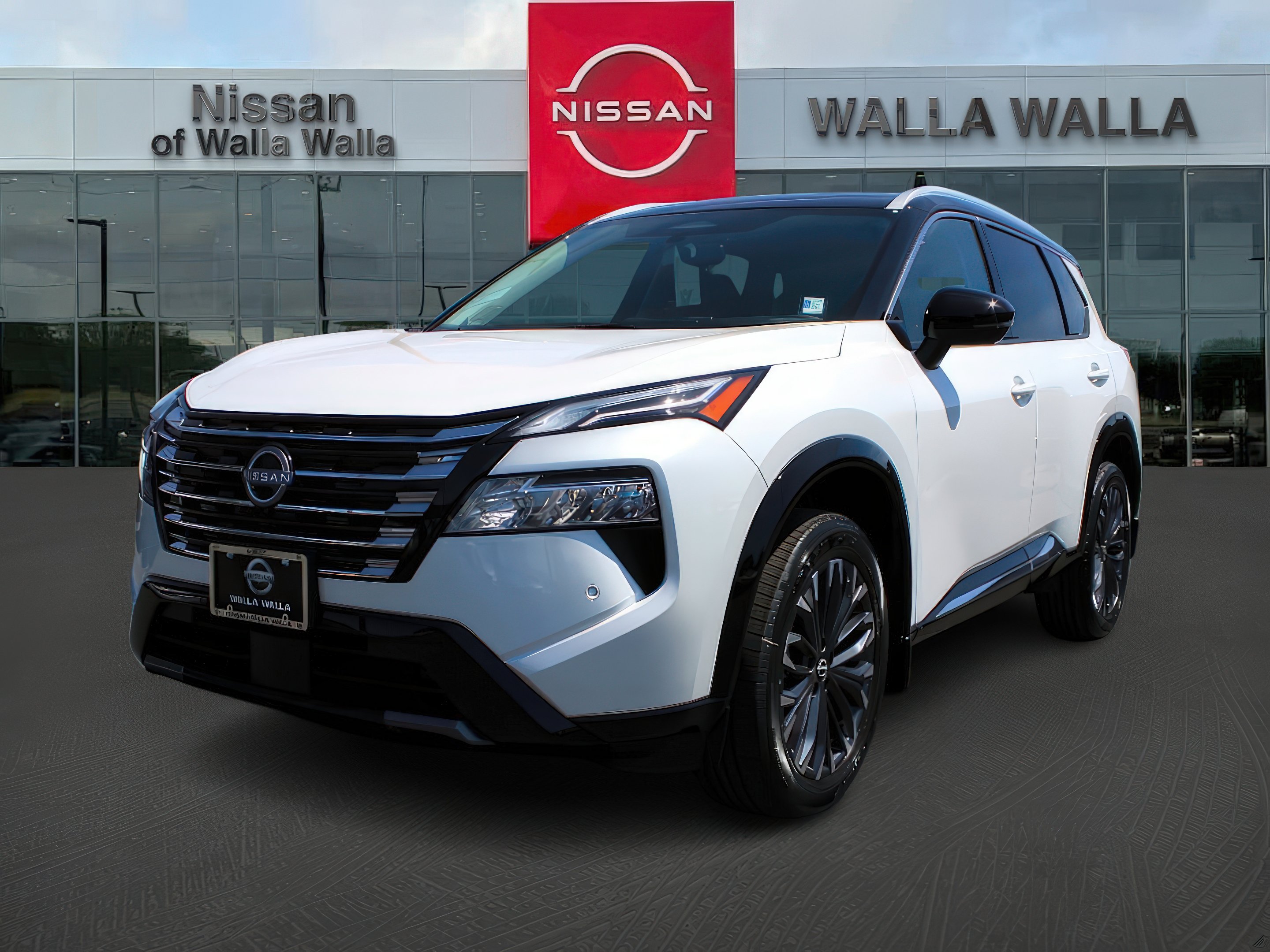 2025 Nissan Rogue Platinum photo 2