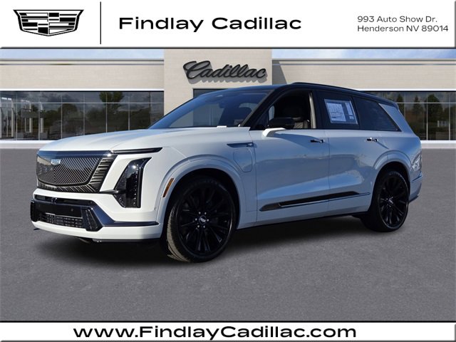 2026 Cadillac VISTIQ Platinum Sport's photo