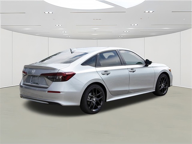 2025 Honda Civic Hybrid Sport photo 3
