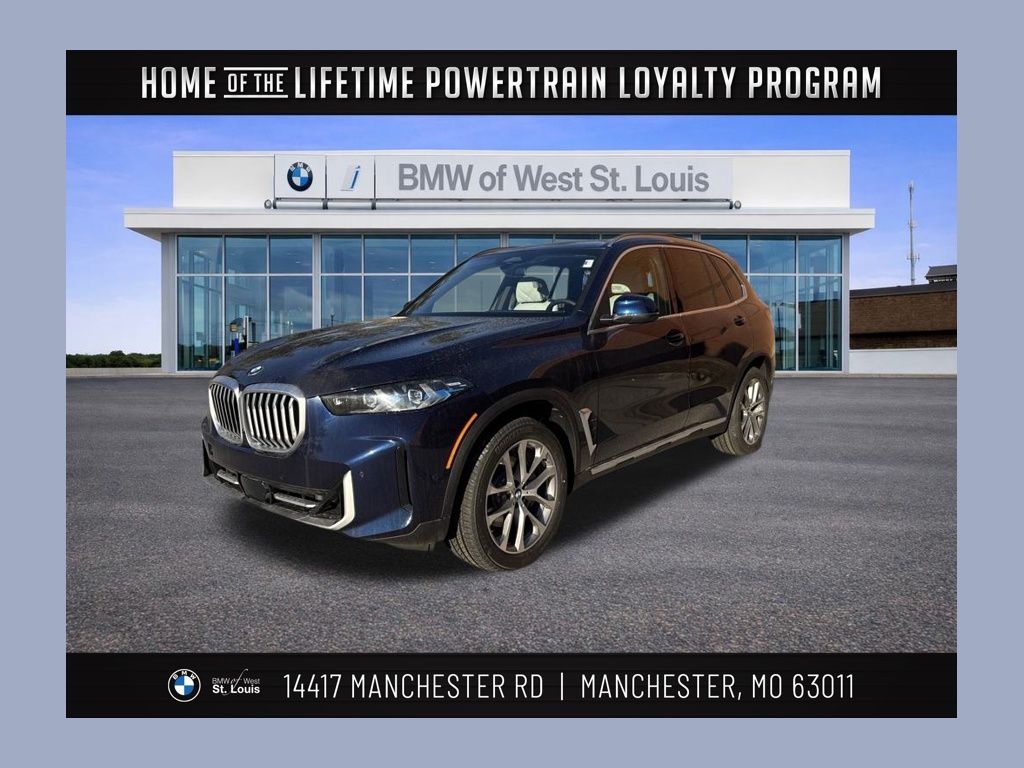 2026 BMW X5 40i's photo