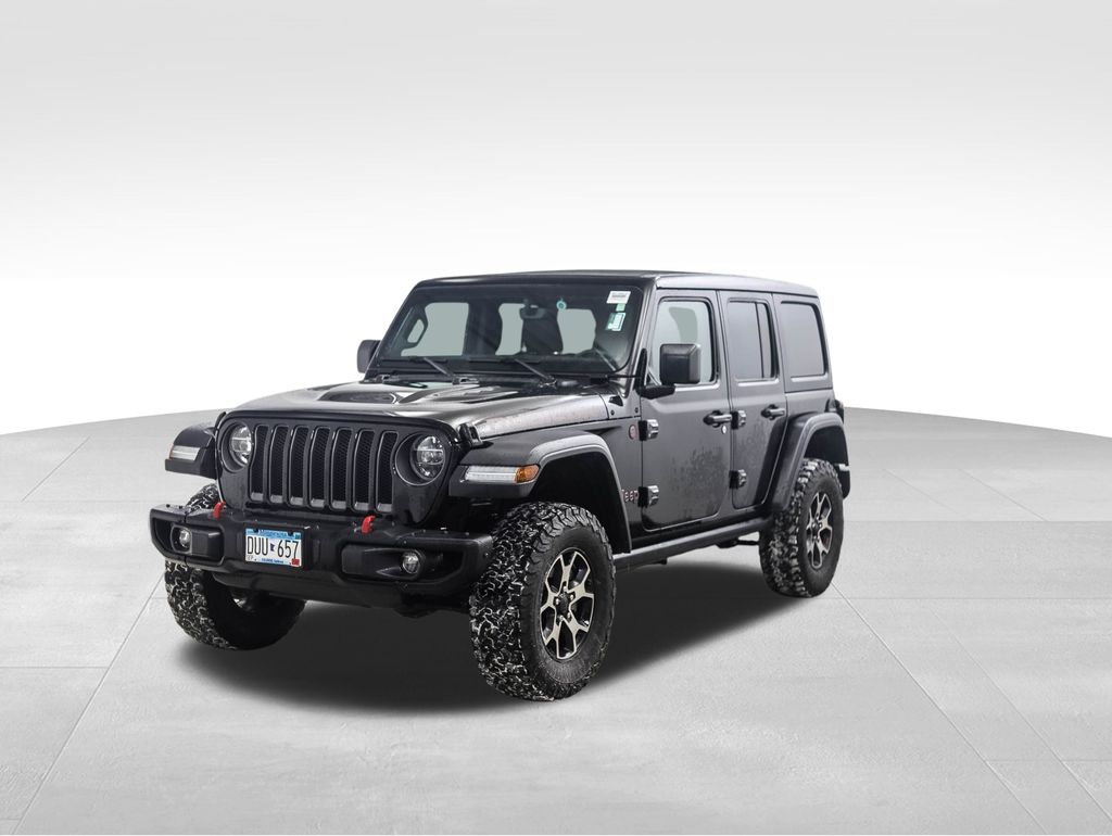 2020 Jeep Wrangler Unlimited Rubicon's photo