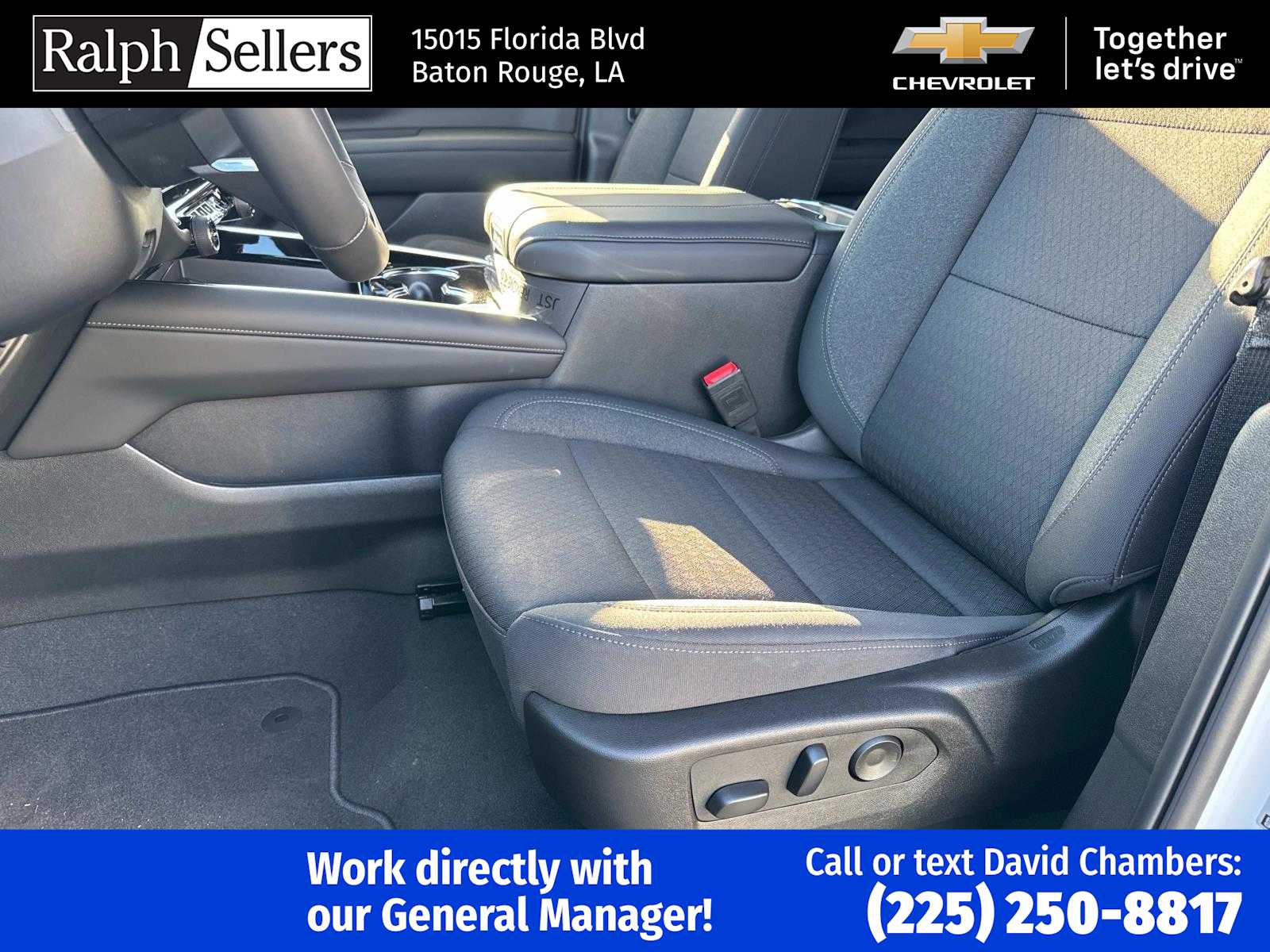 New 2025 Summit White Chevrolet LS image 12