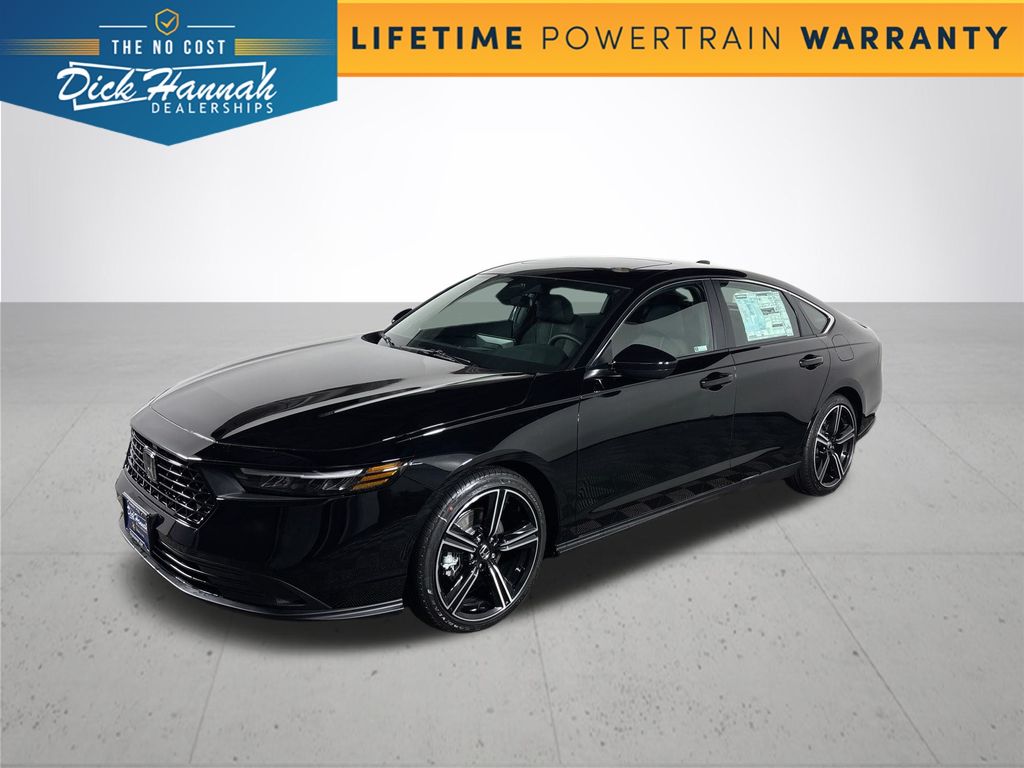 2025 Honda Accord Hybrid Sport's photo