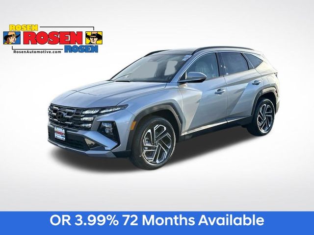 2025 Hyundai Tucson Limited photo 2