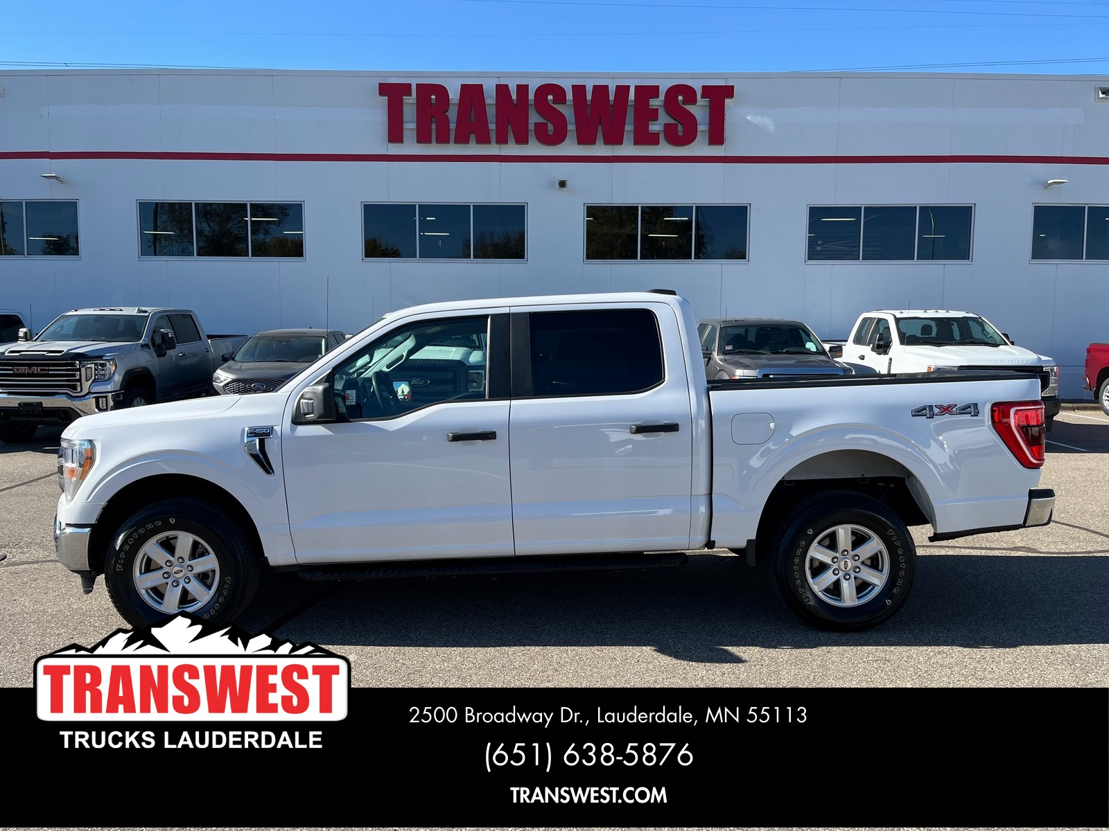 Used 2021 Ford F-150 XLT with VIN 1FTFW1E59MFA38784 for sale in Minneapolis, Minnesota