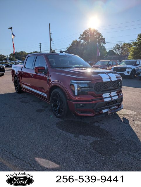 2025 Ford F-150 Lariat photo 3