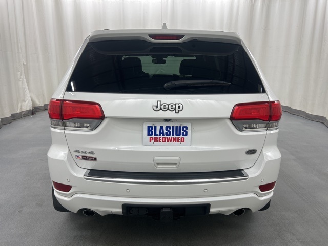 2018 Jeep Grand Cherokee Overland photo 5
