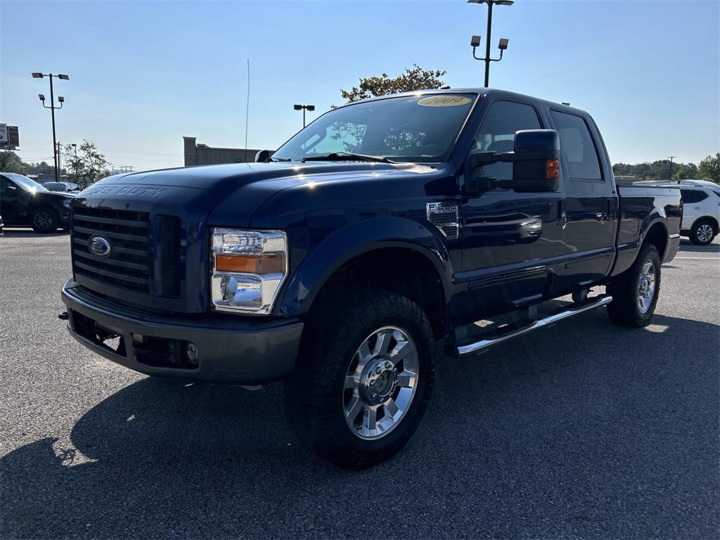 2009 Ford F-250 FX4 photo 8