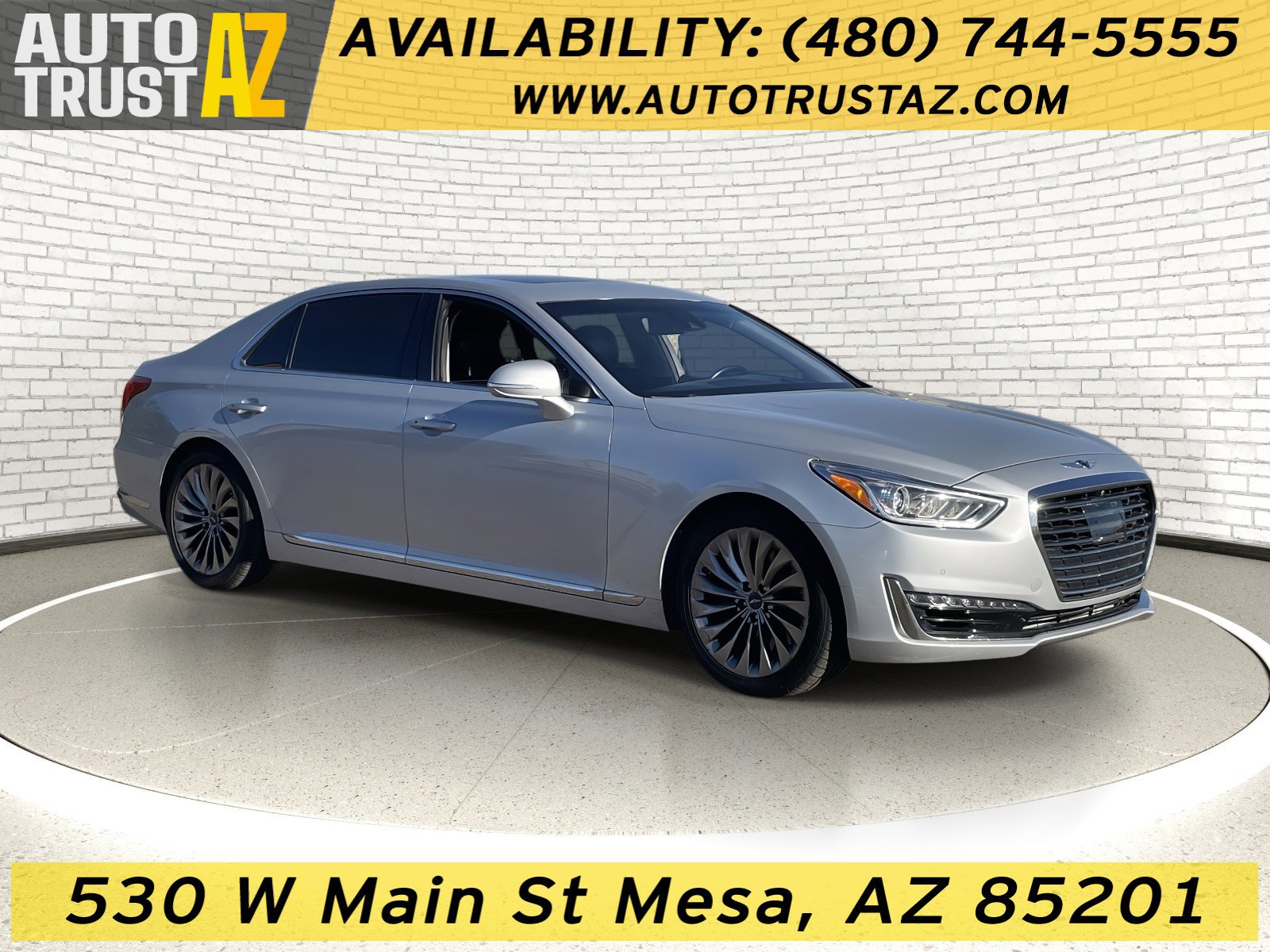 2017 GENESIS G90 Premium