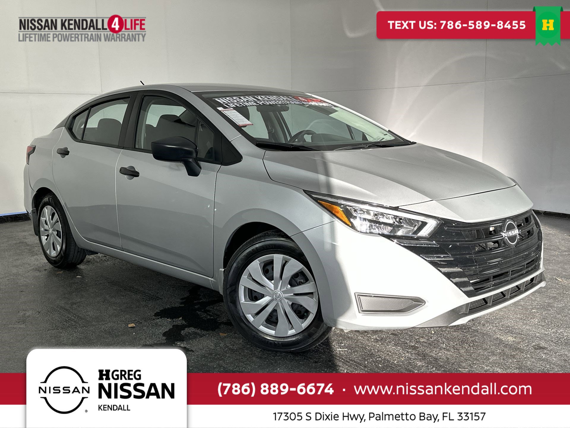 2025 Nissan Versa Sedan S