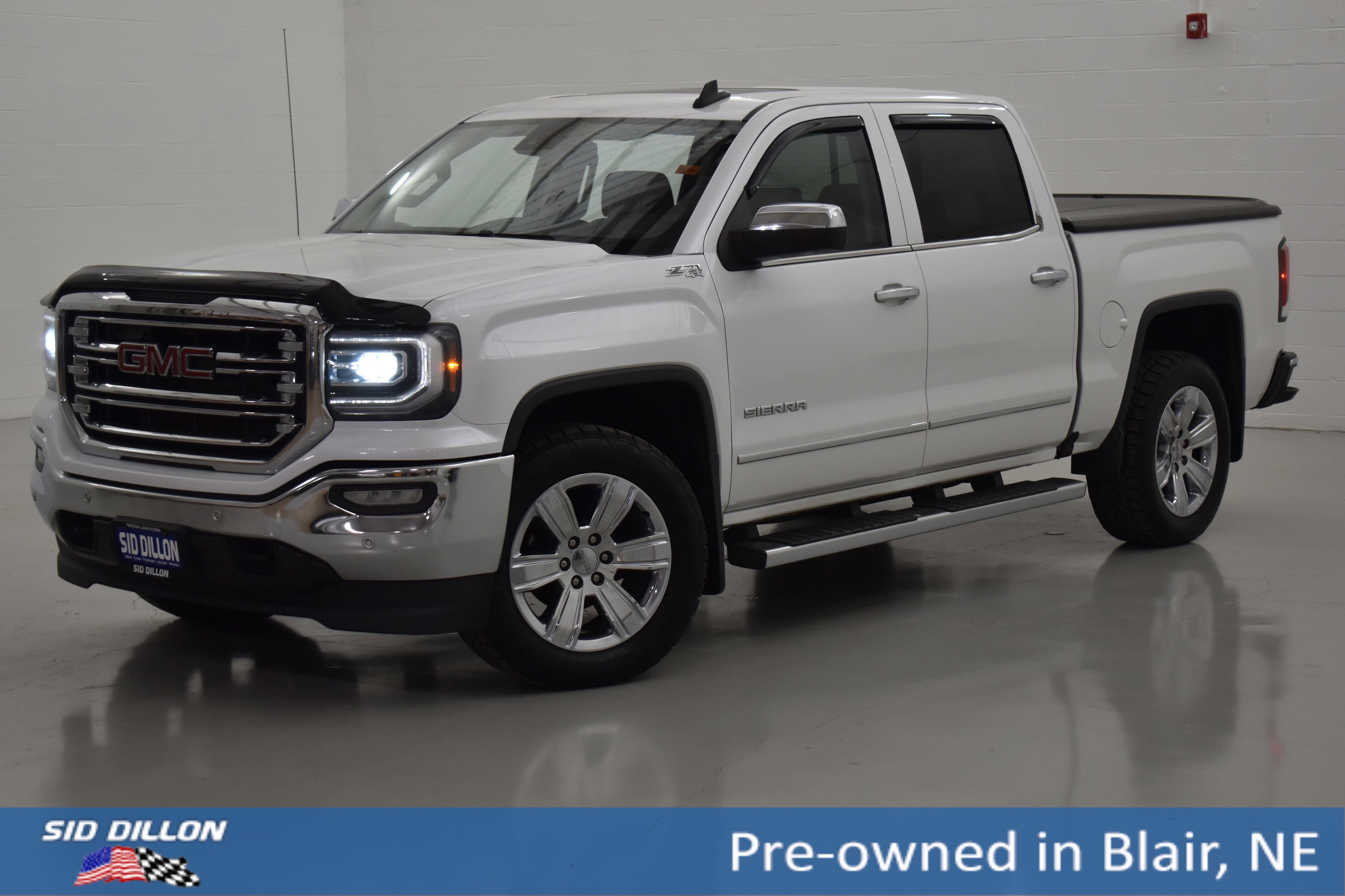 2016 GMC Sierra 1500 SLT's photo