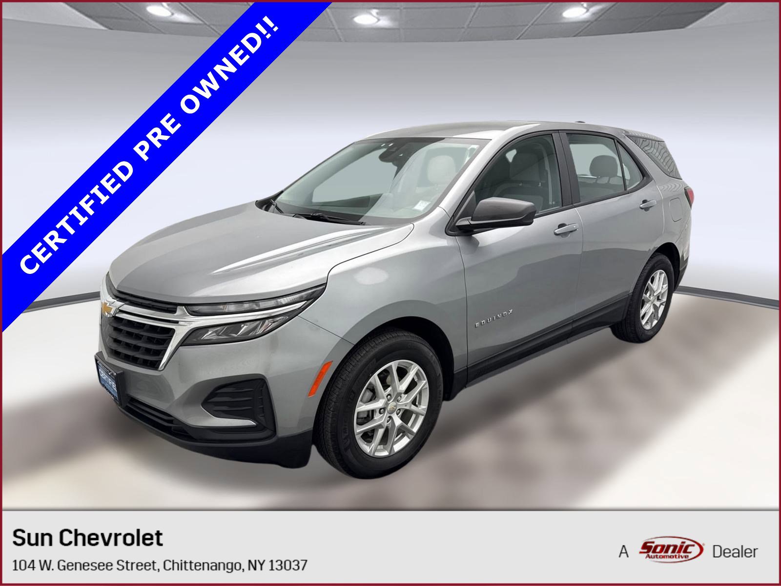 2024 Chevrolet Equinox LS's photo