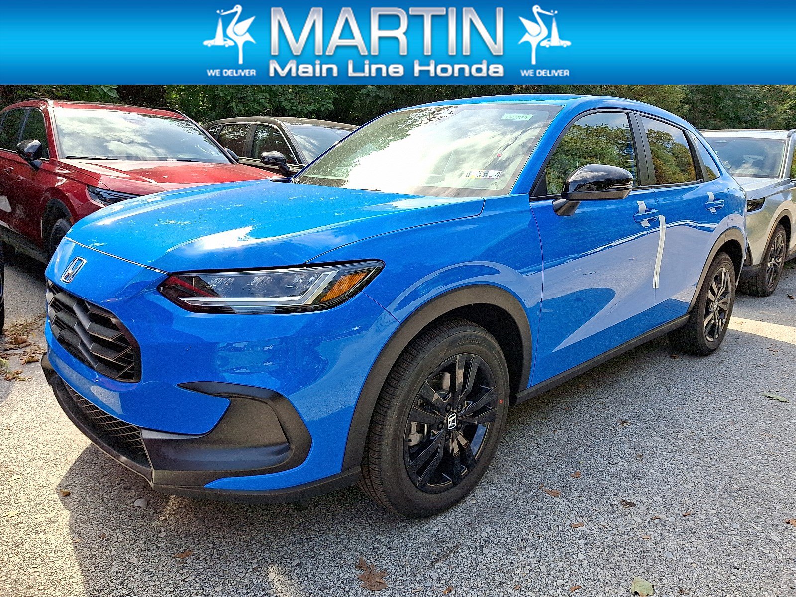 2026 Honda HR-V Sport's photo