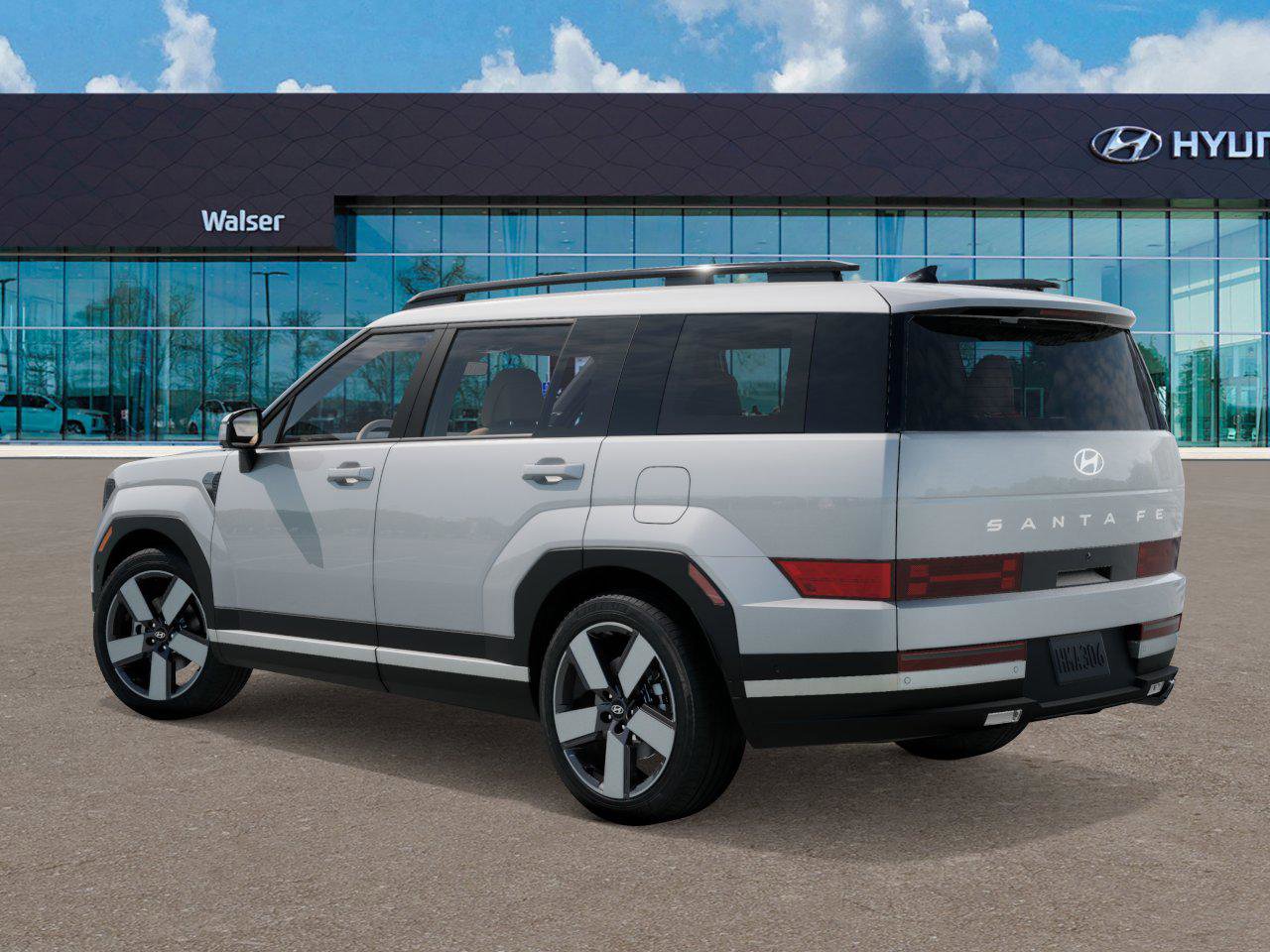 2026 Hyundai Santa Fe Limited photo 4