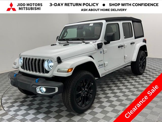 2024 Jeep Wrangler 4xe Sahara 4XE's photo