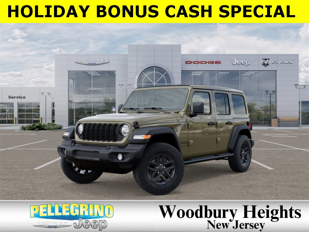2025 Jeep Wrangler 4-Door Sport S's photo