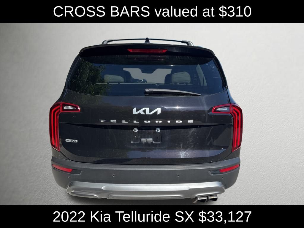 2022 Kia Telluride SX photo 3