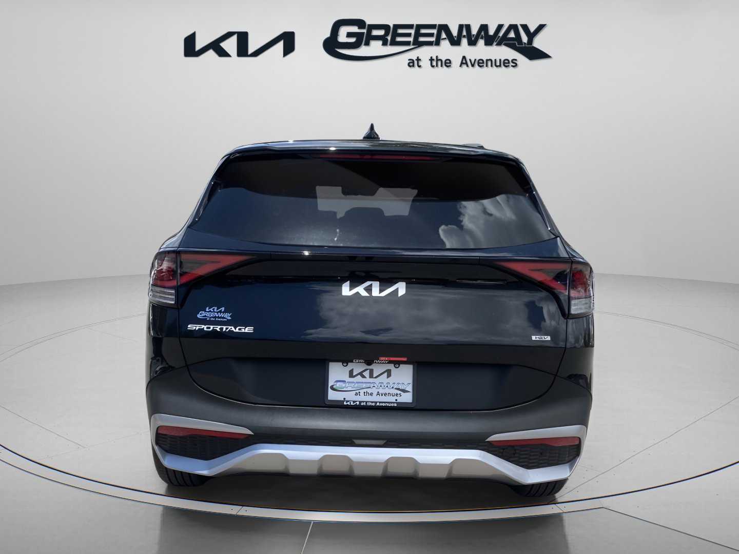 2025 Kia Sportage Hybrid LX photo 3