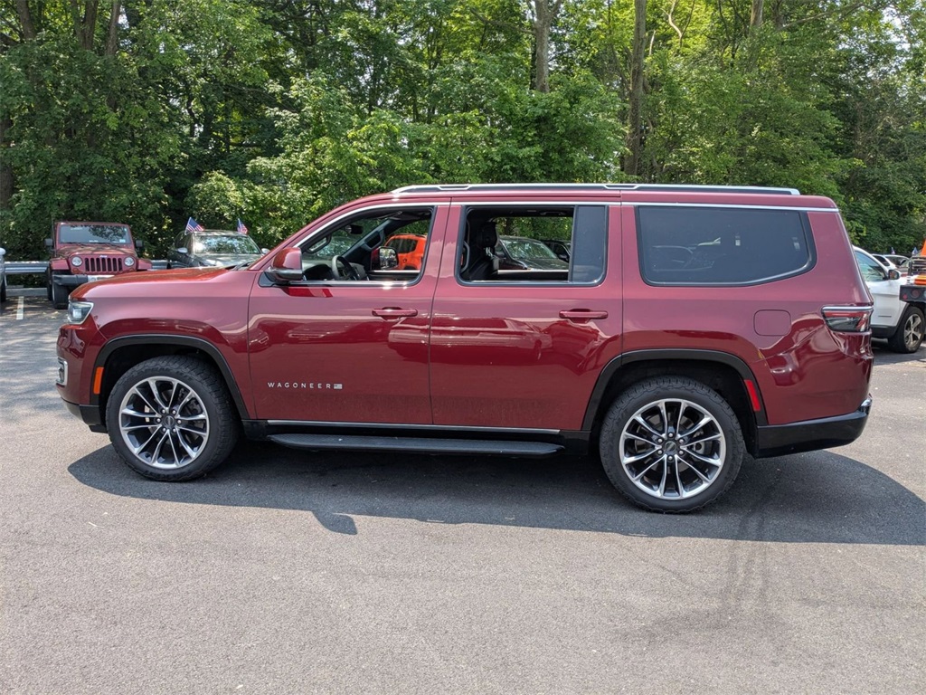 2022 Jeep Wagoneer Series II Limited photo 7