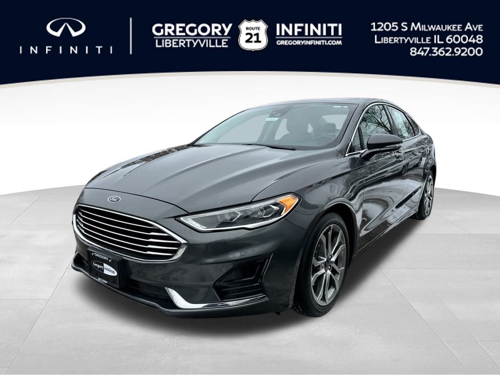 2019 Ford Fusion SEL