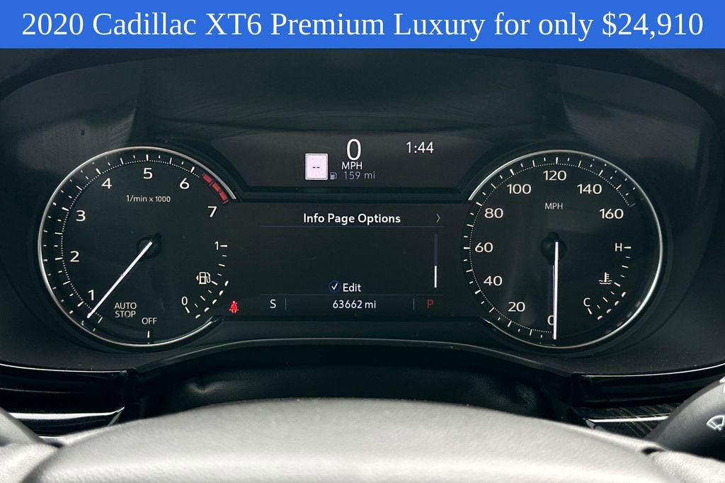 2020 Cadillac XT6 Premium Luxury photo 24