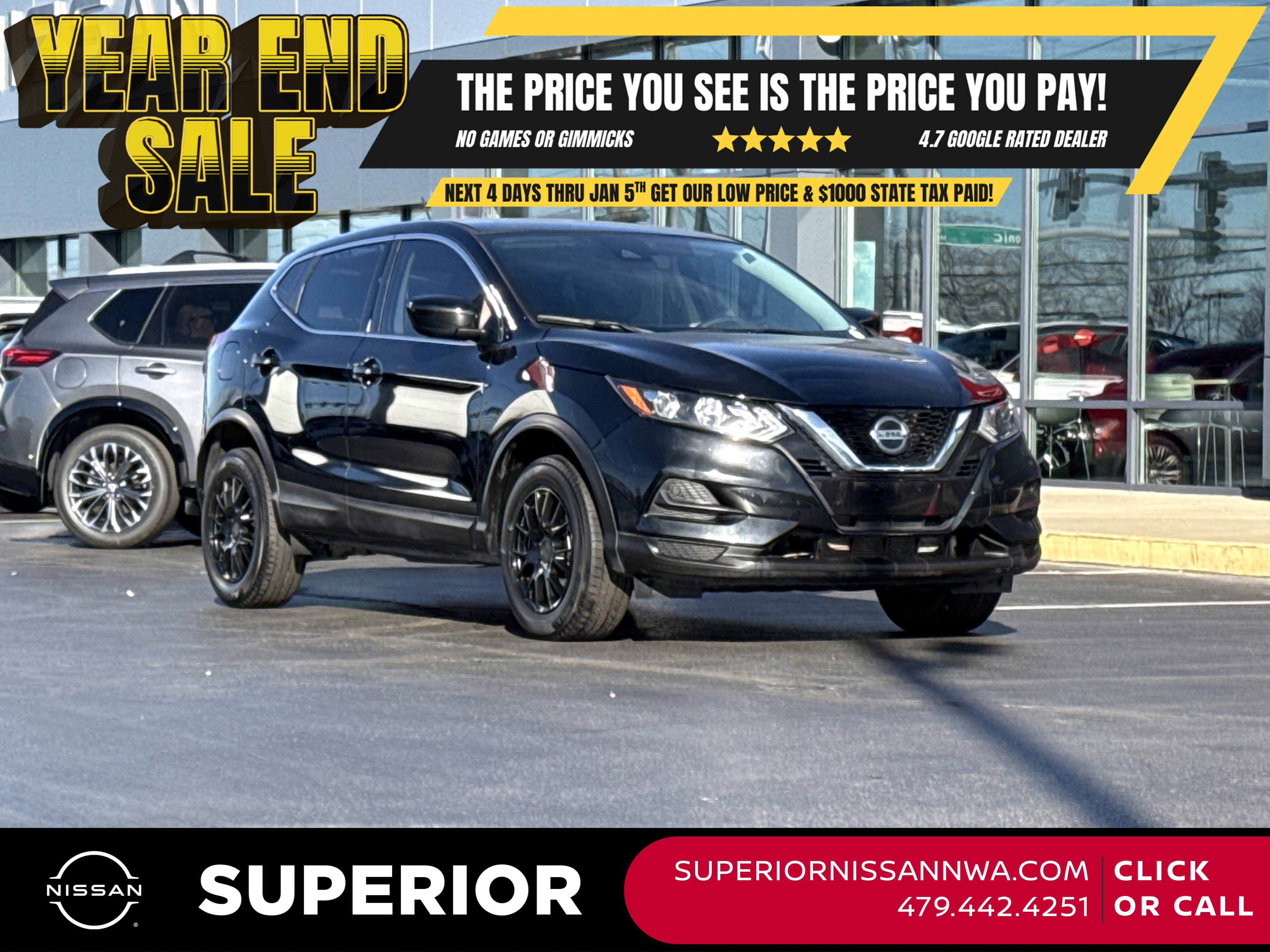 2020 Nissan Rogue Sport S's photo