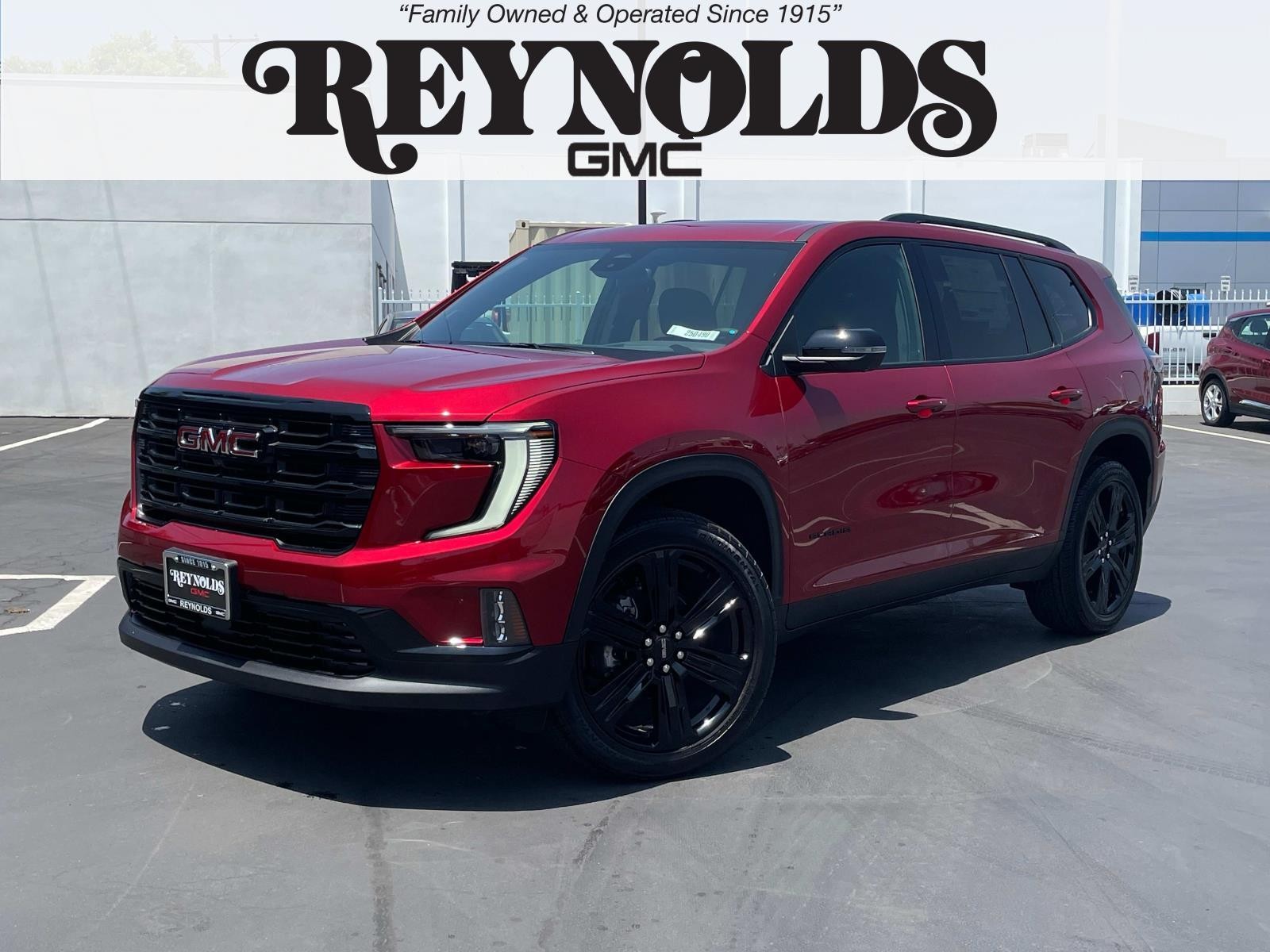 2025 Gmc Acadia Elevation photo 29