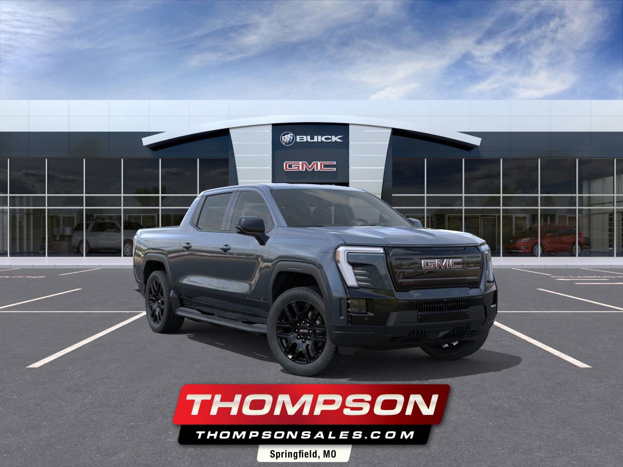 2026 GMC Sierra EV Elevation's photo