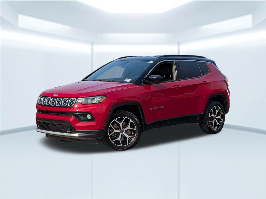 2025 Jeep Compass Limited