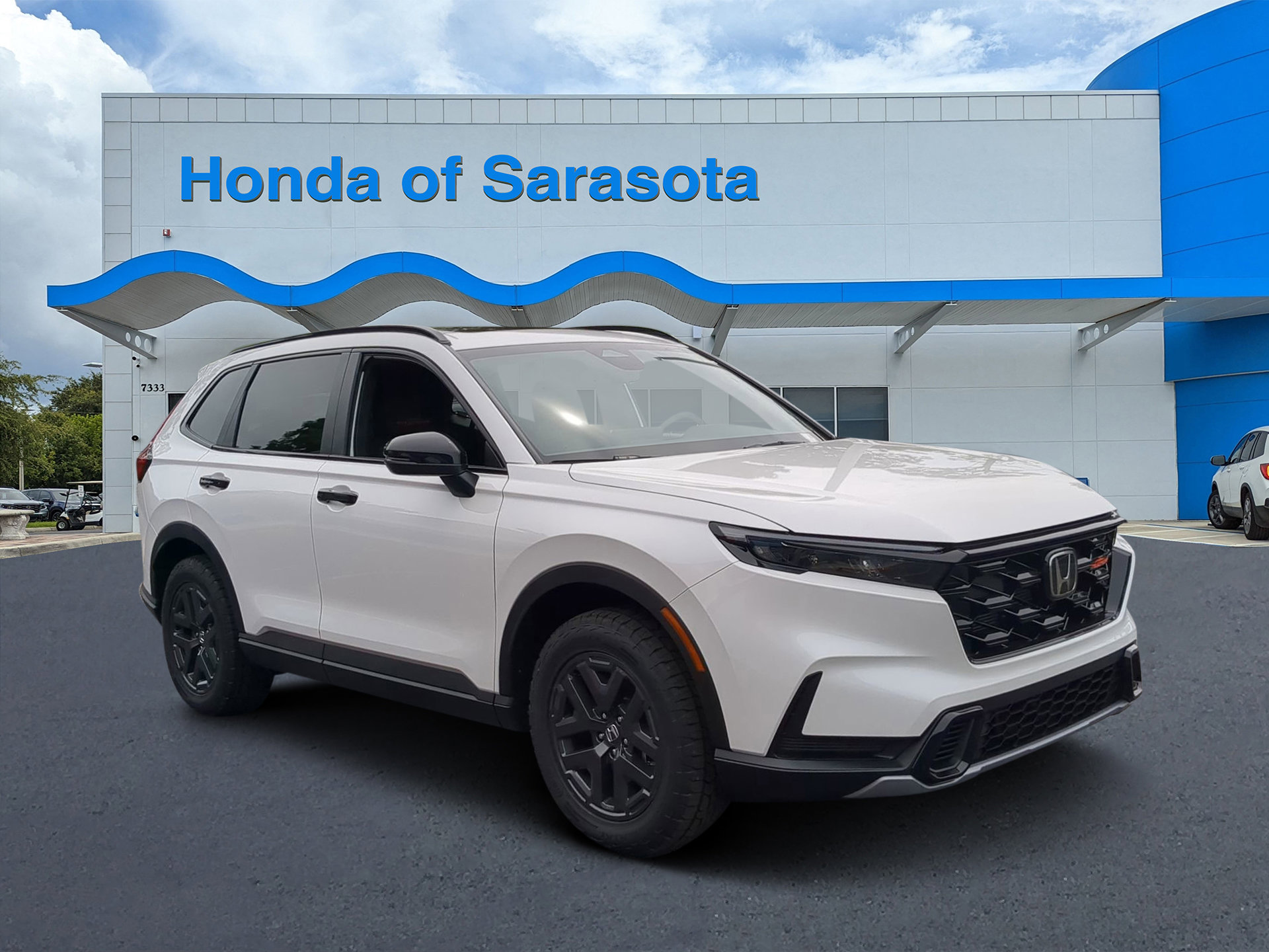 2026 Honda CR-V TrailSport's photo