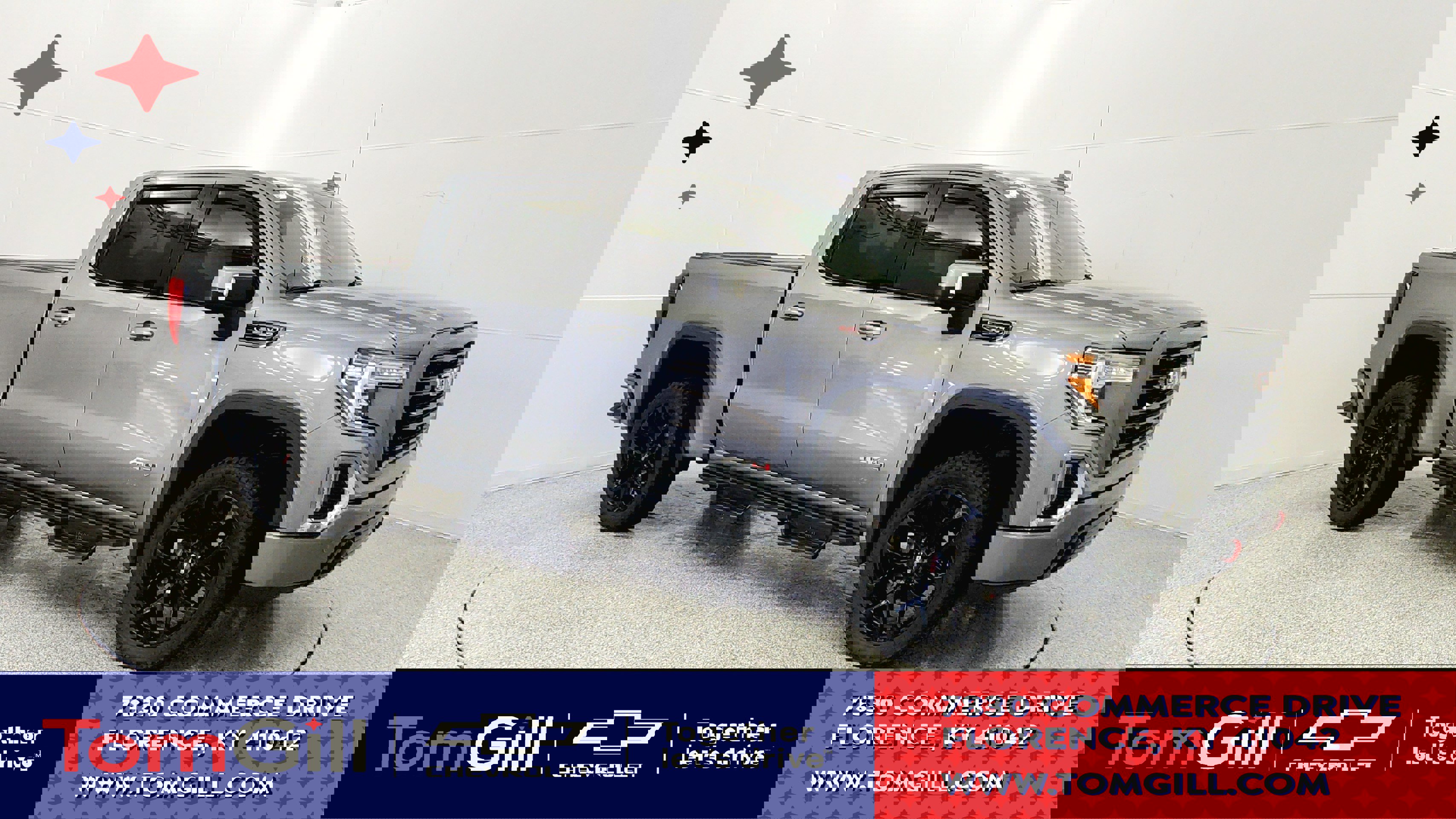 2021 GMC Sierra 1500 AT4