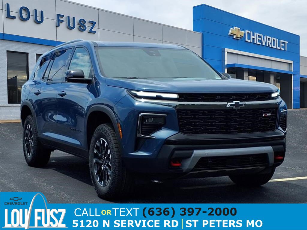 2026 Chevrolet Traverse Z71's photo