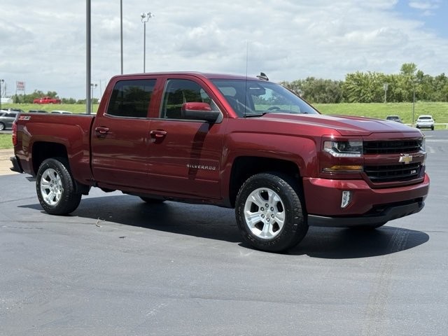2017 Chevrolet Silverado 1500 LT