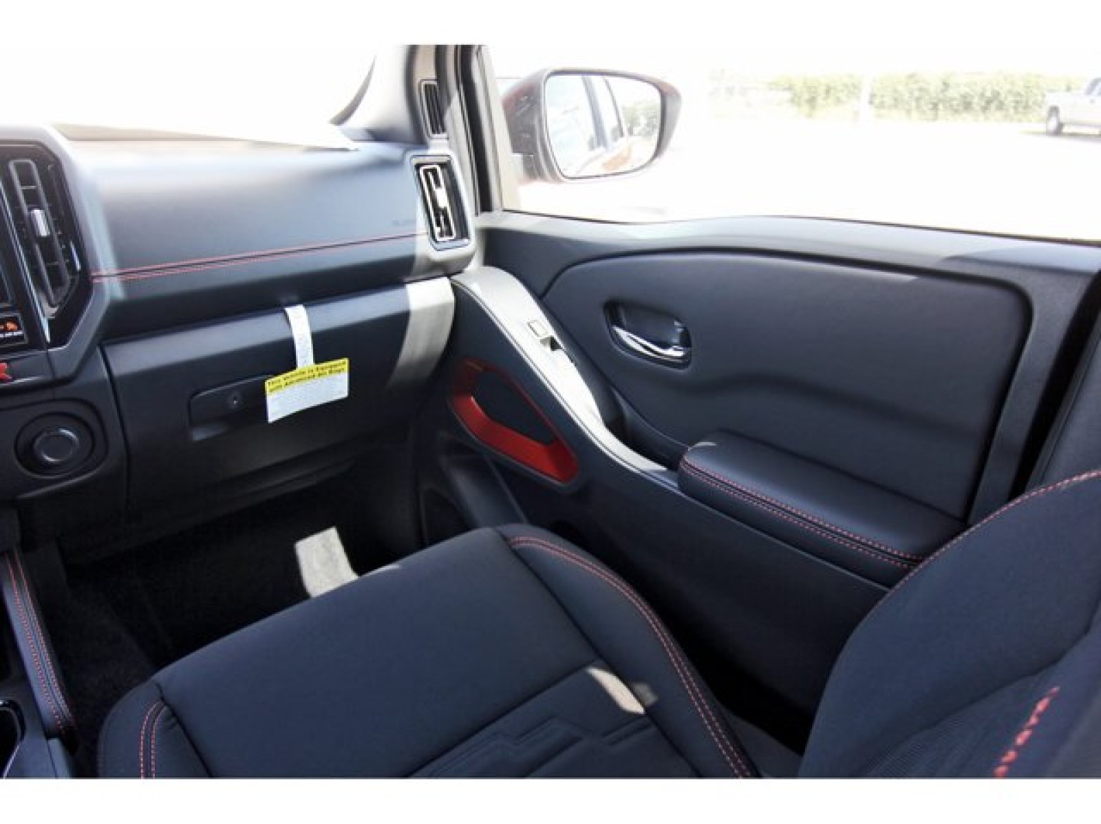 2025 Nissan Frontier Crew Cab PRO-4X® Orange at Robbins Nissan