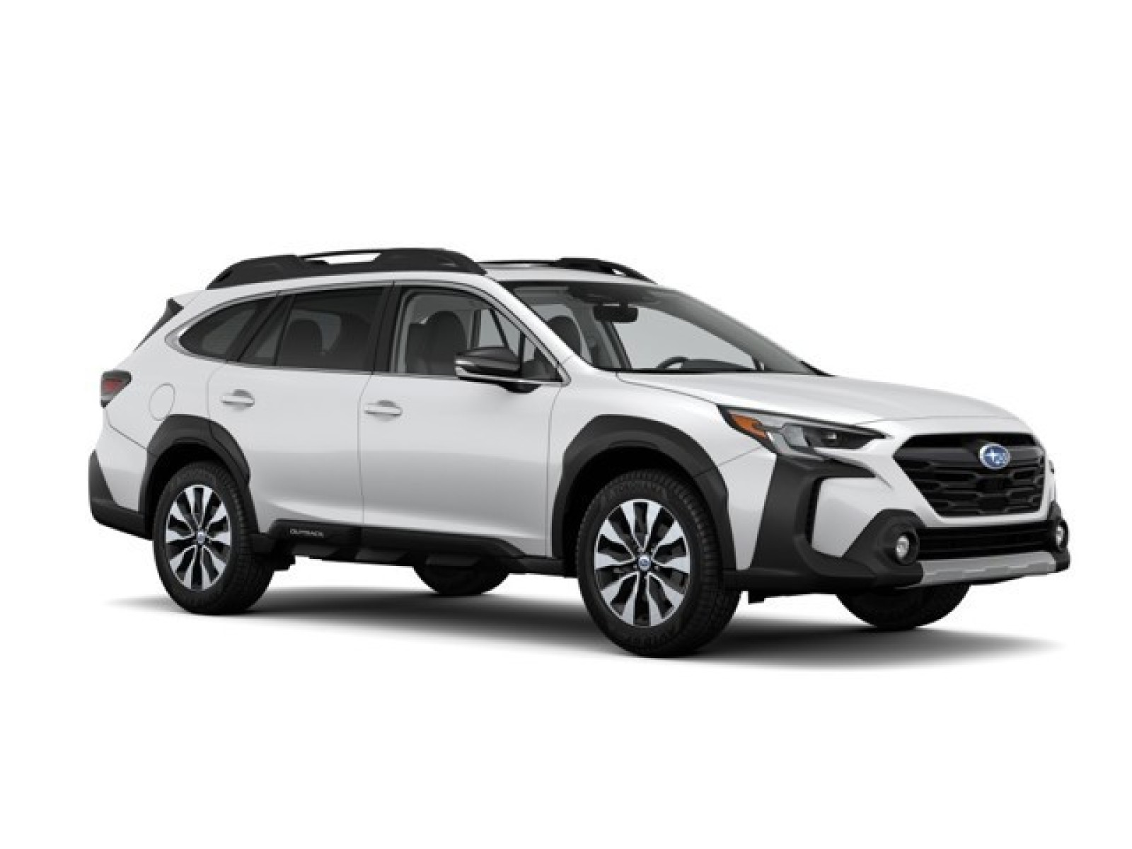 New 2025 Crystal White Pearl Subaru Limited XT image 1