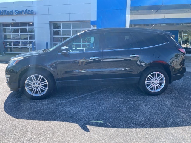 Used 2015 Chevrolet Traverse 1LT with VIN 1GNKVGKD1FJ240185 for sale in Auburn, IN
