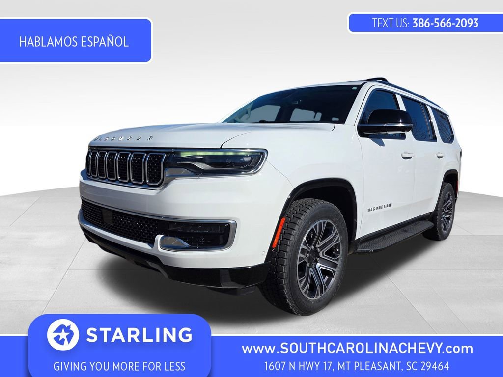 2024 Jeep Wagoneer Series I's photo