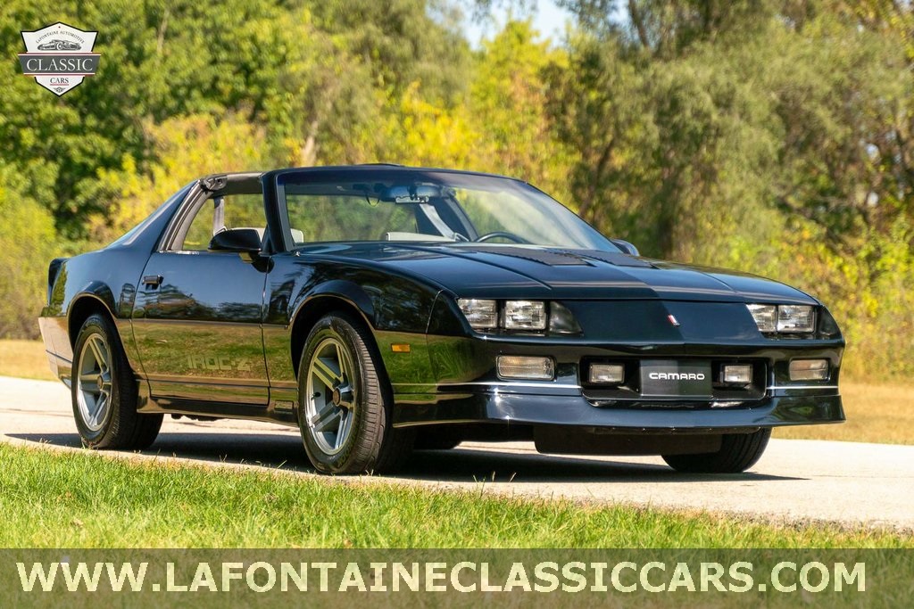 1987 Chevrolet Camaro Z28 photo 3