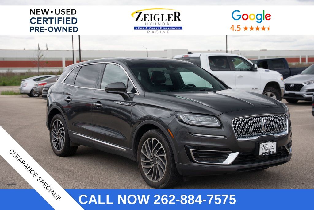 2019 Lincoln Nautilus