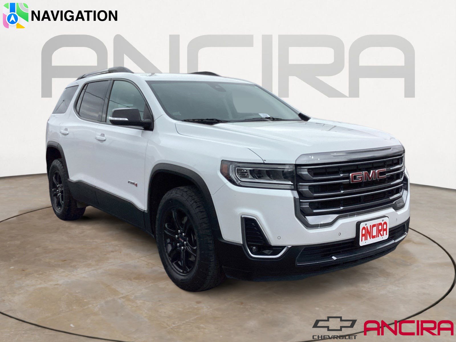 2022 GMC Acadia AT4's photo