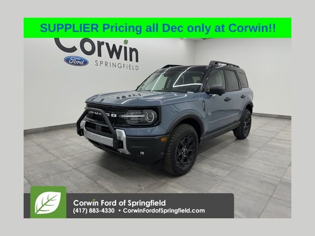 2025 Ford Bronco Sport Outer Banks's photo