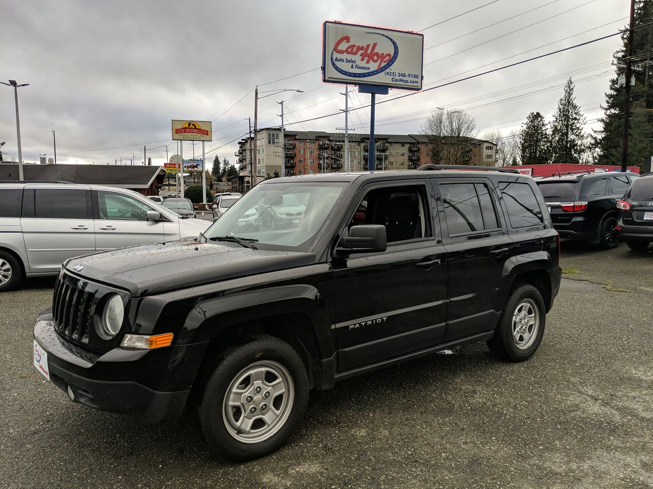 2016 Jeep Patriot