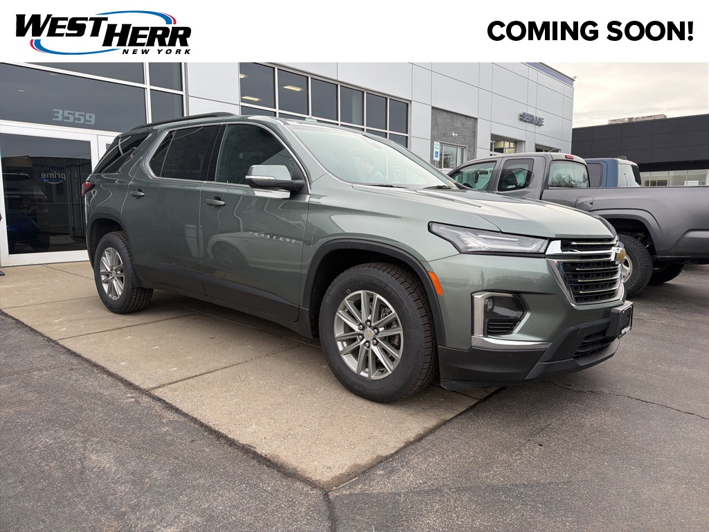2023 Chevrolet Traverse 3LT's photo